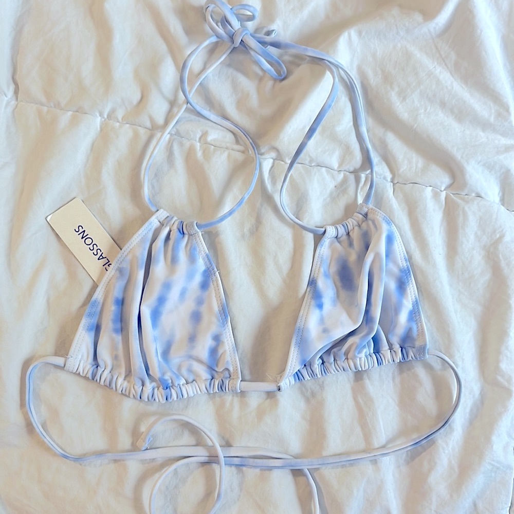 Glassons triangle bikini top